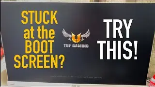 PC Stuck at the Boot Logo? Here’s the Fix! 