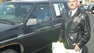 1992 Nissan Pathfinder SE Broadway Ford