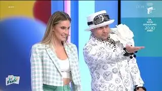 fotbal cu Malina la nu te supăra frate