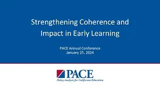 PACE | Improvement and Innovation in Early Learning