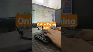 Typing test#onling typing test#shorts