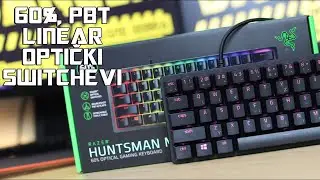 Razer Huntsman Mini s Linearnim Optičkim switchevima