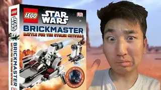LEGO Star Wars: Battle for the Stolen Crystals Brickmaster