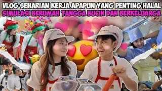 VLOG BUCIN ANDRA NAYYA SEHARIAN KERJA APAPUN BUAT SIMULASI BERUMAH TANGGA🥺💛