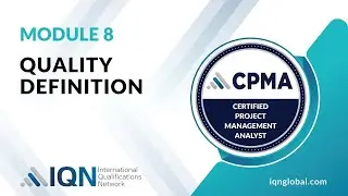 Module 8 - Video 2 - Quality Definition