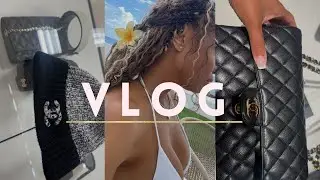 VLOG: RUN ERRANDS WITH ME! CHANEL + DOLLAR TREE + TJ MAXX
