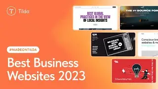 Best Business Websites 2023 Created On Tilda 