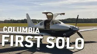 Half throttle takeoff? Mistakes made First Time Soloing the Lancair Columbia 300