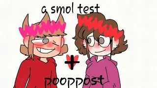 Smol movement + pooppost (flipaclip) oc x Tord