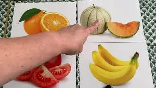 ⭐️PETITE SECTION : langage - imagier (1 ) les fruits et légumes