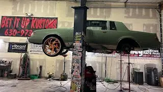 1984 Regal 24’s and Fast Bet It Up Kustoms 