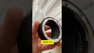 Адаптер Viltrox или Canon? 
