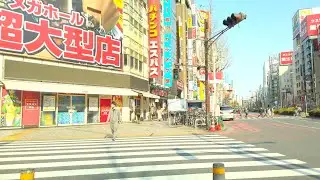 【4K】Wandering in Tokyo Shinjuku【Osmo Pocket】