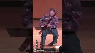 Solo electric bassoon-Footprints -in Nashville￼