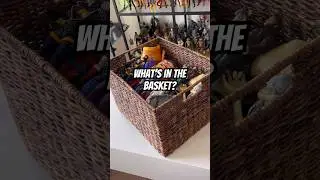 What’s in the basket? Let’s find out! #toys #actionfigures #collection #marvel #basket #shorts
