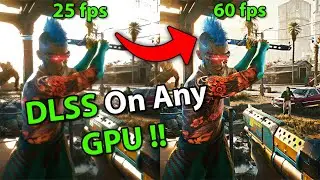 LukeFZ FSR 3 Frame Generation MOD Test | Watch Dogs Legion, CP 2077, A plague tale... | For Low GPUs