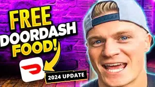 How to Get FREE Food on DoorDash 2024 - Promo Code & NEW Glitch for All Users!