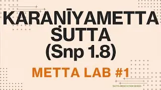 Metta Lab (weekly slow session) @SuttaMeditationSeries - 14 April 2024 (updated, no sound issues)