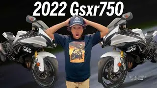Broward Chaz Rebuilds His | 2022 Suzuki GSXR 750 | Summer Bike Build