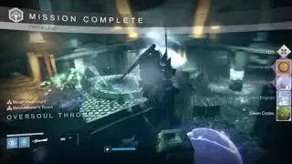 Solo Crota's End Without Taking Damage/Nohit