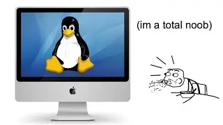 I Installed LINUX on a iMac from 2007...