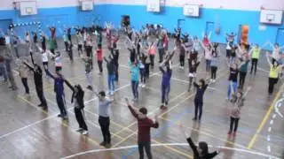 Репетиция МЕГА ФЛЕШМОБ «МЫ — УКРАИНЦЫ!»