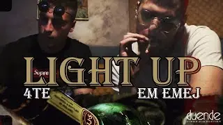 EM EMEJ x 4TE - LIGHT UP (OFFICIAL VIDEO)