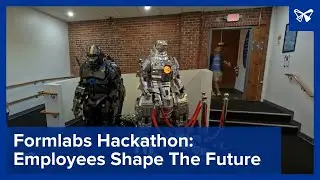 Formlabs Hackathon: Employees Shape The Future