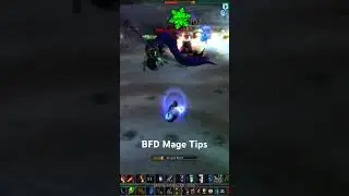 Mage BFD Tips WoW SoD #wowclassic #worldofwarcraft #wowsod #seasonofdiscovery #wow #mage