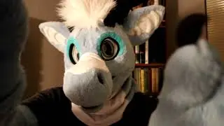 😉 LittleDerg pulls out all the Negative😉 | Dragon Furry ASMR | No talking 😪