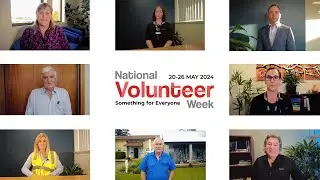 National Volunteer Week 2024 - Pt.1