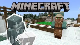 THE RAREST VILLAGE IN MINECRAFT!