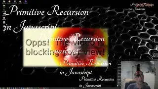 Frivolous Gravitas Extras - Live Session #1: Primitive Recursion in Javascript (start to finish)