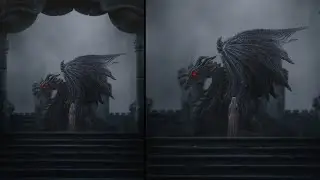Dragon Queen Photo Manipulation Photoshop Tutorial #photoshop #photomanipulation