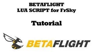 How to use Betaflight Lua with OpenTX 2.2 Frsky - New Lua Version 1.01 [ENG]