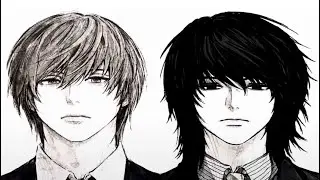 Light Yagami , Teru mikami // edit THE DARK TRIAD