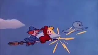 casper sevimli hayalet cizgi film