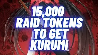 I Spent 15K Raid Tokens on Kurumi | You Won't Believe What Happened!| Anime dimensions | ROBLOX 2023