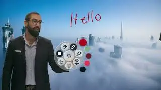 Create your presentation in the Jalinga Web Editor for your visit to the studio in Dubai