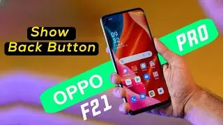 Oppo F21 Pro: How to Enable Back Button | Oppo F21 Pro Back Button Settings