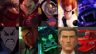 Defeats of My Favorite Animated Movie Villains Part 2