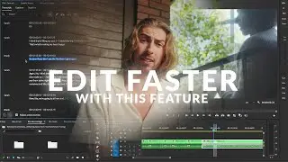 Quick Trick To Save Time Editing - Text-Based Editing in Premiere Pro
