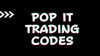 Roblox Pop It Trading codes (1 NEW CODE) 2021 WITH GUMMY BEAR REWARD