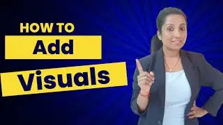 How to add visuals in powerbi #Visuals #powerbi #leverage tools #animator bar visuals #scrollbar