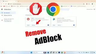 How to remove AdBlocker in chrome