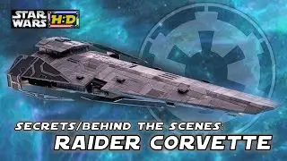 Breakdown-History of the Raider Class Corvette and The Corvus - Battlefront 2 | Hyperspace Database