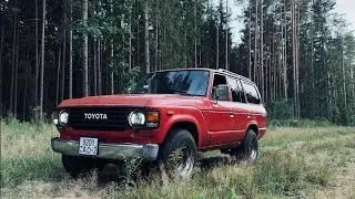 ОТЕЦ современности LAND CRUISER 60 который нашли в лесу | DASTO