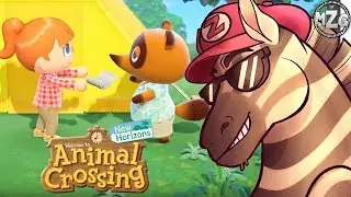 Animal Crossing New Horizons Reaction!  - Animal Crossing New Horizons Gameplay Trailer