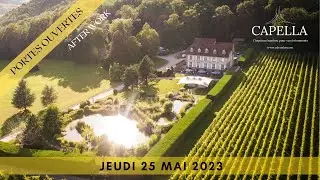 🗝️ Portes Ouvertes Chapiteau Capella & Jardins de Madeleine | Plongez au cœur de l'évènement !