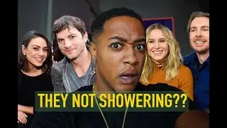 white people are not showering...